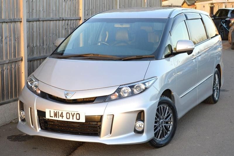 Silver Used 2025 Toyota Estima Edition MPV | £9,949 (Super price) - Image 1/4