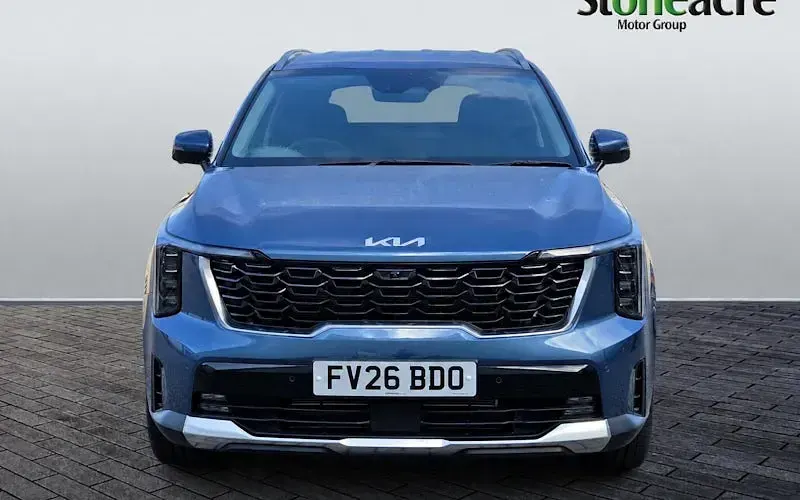 New Kia Sorento 261 HP (191 kW) 2026 Blue SUV