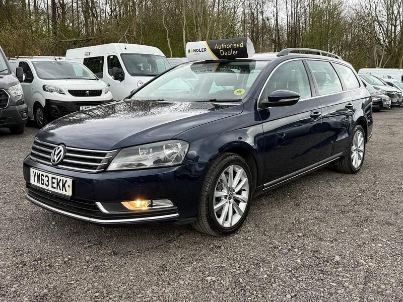 Usado VW Passat Executive 2014 Azul Carrinha