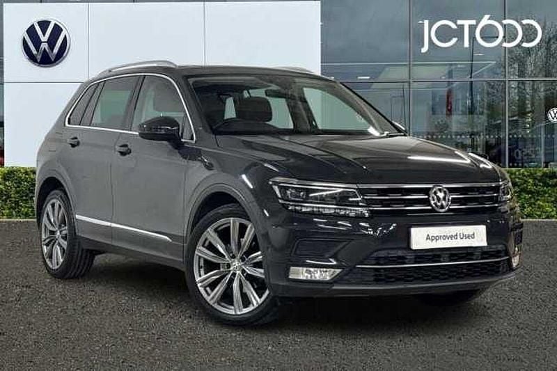 Used 2017 VW Tiguan SUV | £15,000 (Good price) - Image 1/4