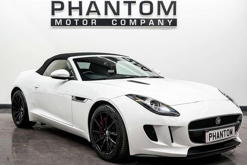 Used Jaguar F-Type S 380 HP (279 kW) 2013 White Cabriolet