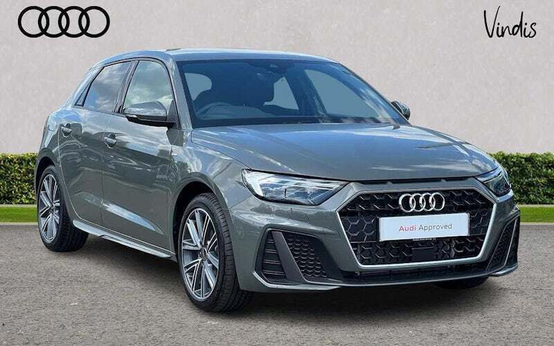 Used 2025 Audi A1 Sportback S-Line Hatchback | £26,900 (A bit pricey) - Image 1/4