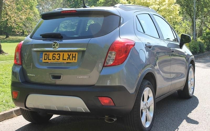 Second-hand Vauxhall Mokka 140 CP (102 kW) 2016 SUV