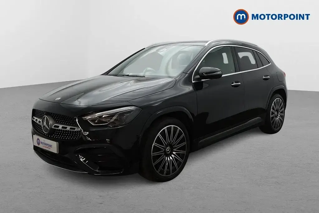 Used Mercedes GLA200 AMG Line Premium Plus 150 HP (110 kW) 2024 Black SUV