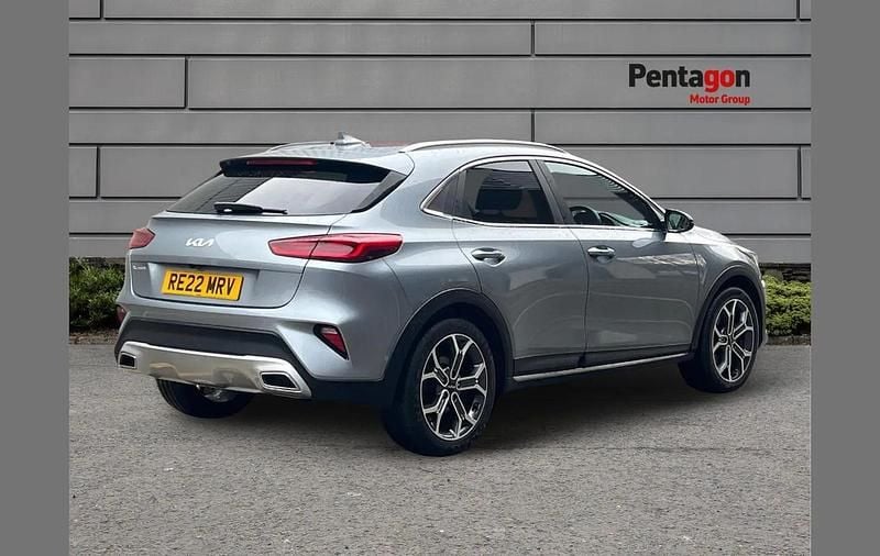 Used Kia XCeed 158 HP (116 kW) 2022 Silver SUV