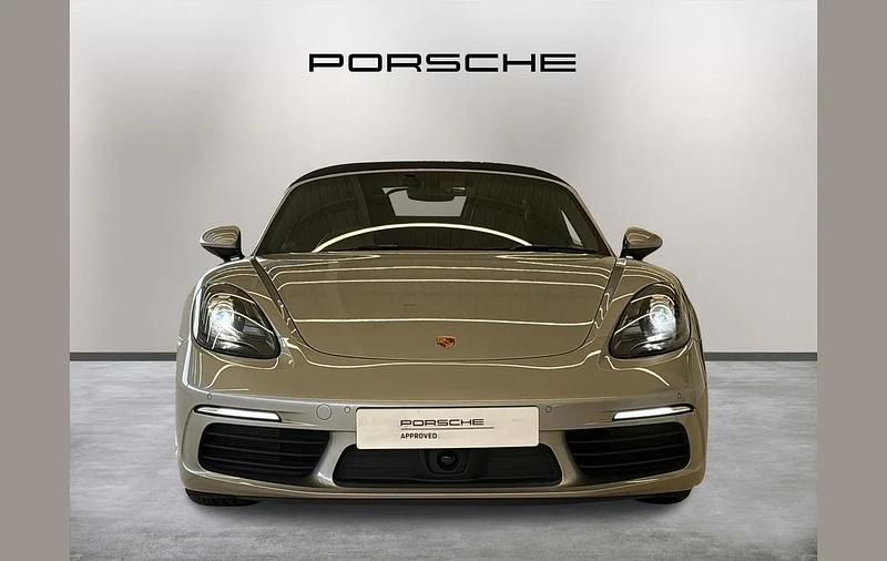 Used Porsche Boxster 296 HP (217 kW) 2022 Silver Cabriolet