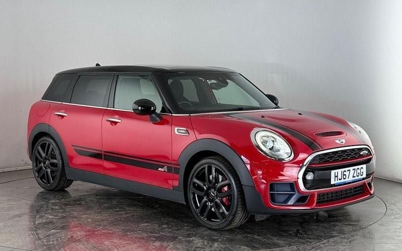 Red Used 2017 Mini John Cooper Works Clubman Estate | £13,900 (Fair price) - Image 1/4