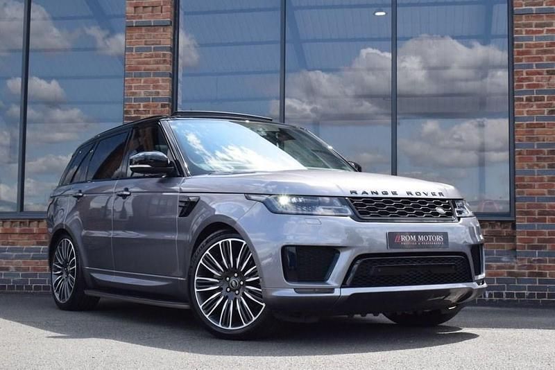 Used Land Rover Range Rover Sport Autobiography Dynamic 2021 Grey SUV
