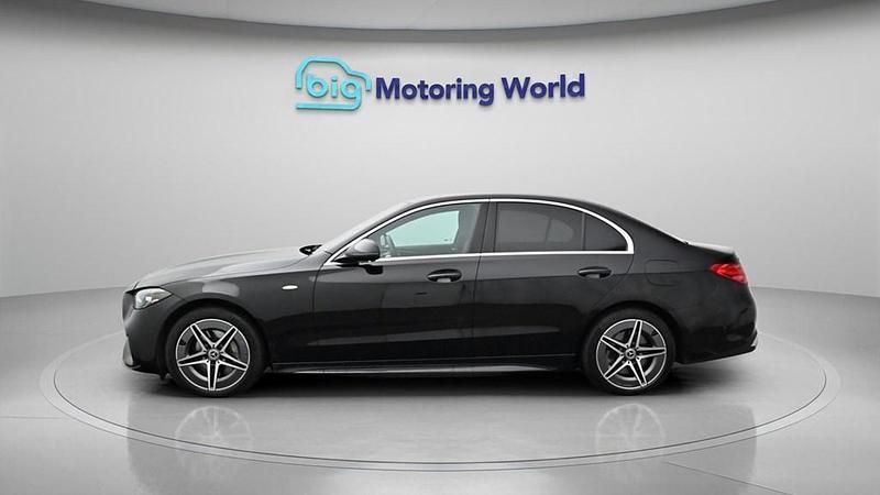 Used Mercedes C300e AMG line 313 HP (230 kW) 2025 Sedan