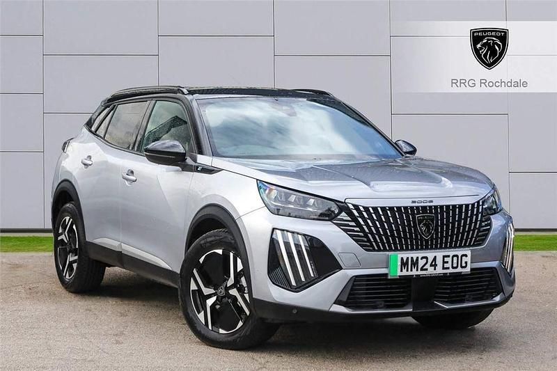 Grey Used 2024 Peugeot e-2008 GT SUV | £17,995 (A bit pricey) - Image 1/4