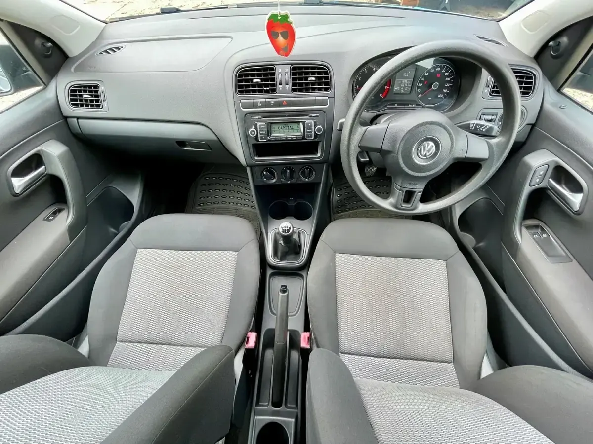 Used VW Polo S 2010 Grey Hatchback