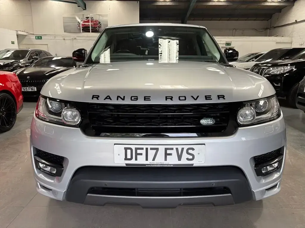 Used Land Rover Range Rover Sport Autobiography Dynamic 2017 Silver SUV