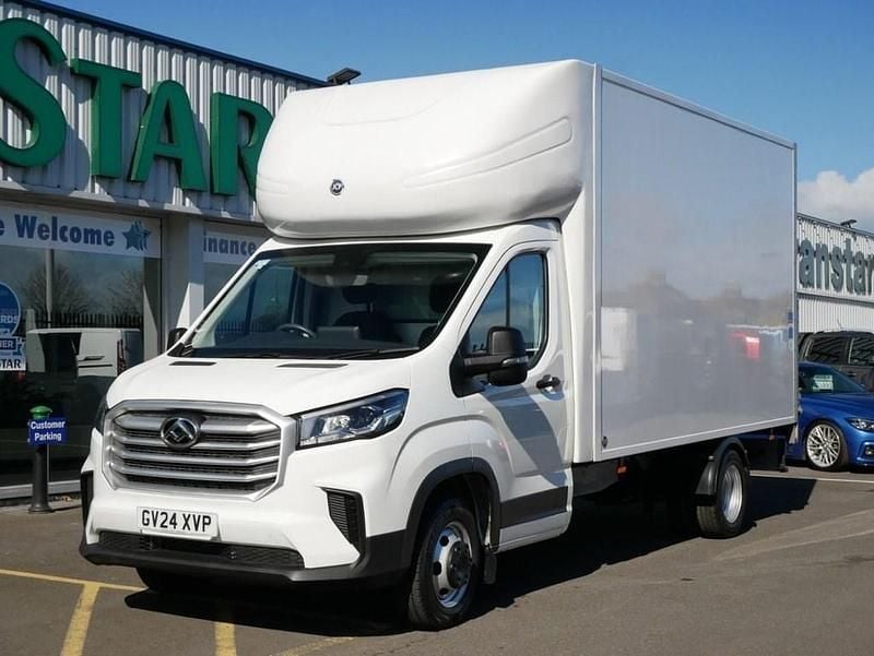 Used Maxus V90 150 HP (110 kW) 2024 White Van