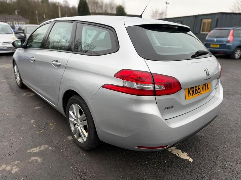 Used Peugeot 308 Active 2016 Silver Estate