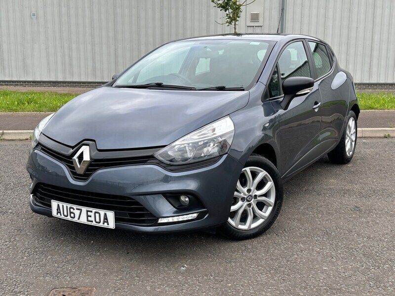 Usado Renault Clio V Play 2023 Cinzento