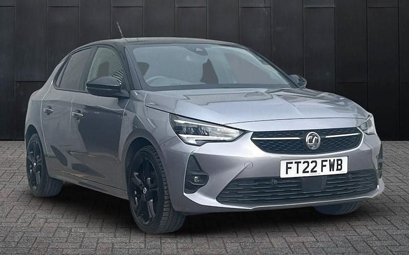 Grey Used 2022 Vauxhall Corsa GS Line Hatchback | £12,795 (Fair price) - Image 1/3