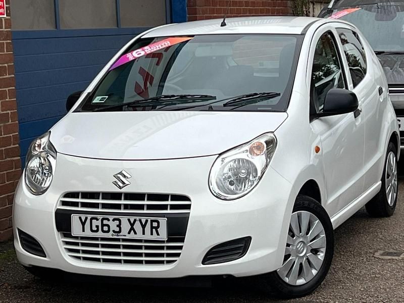 White Used 2013 Suzuki Alto Hatchback | £2,995 (Fair price) - Image 1/4
