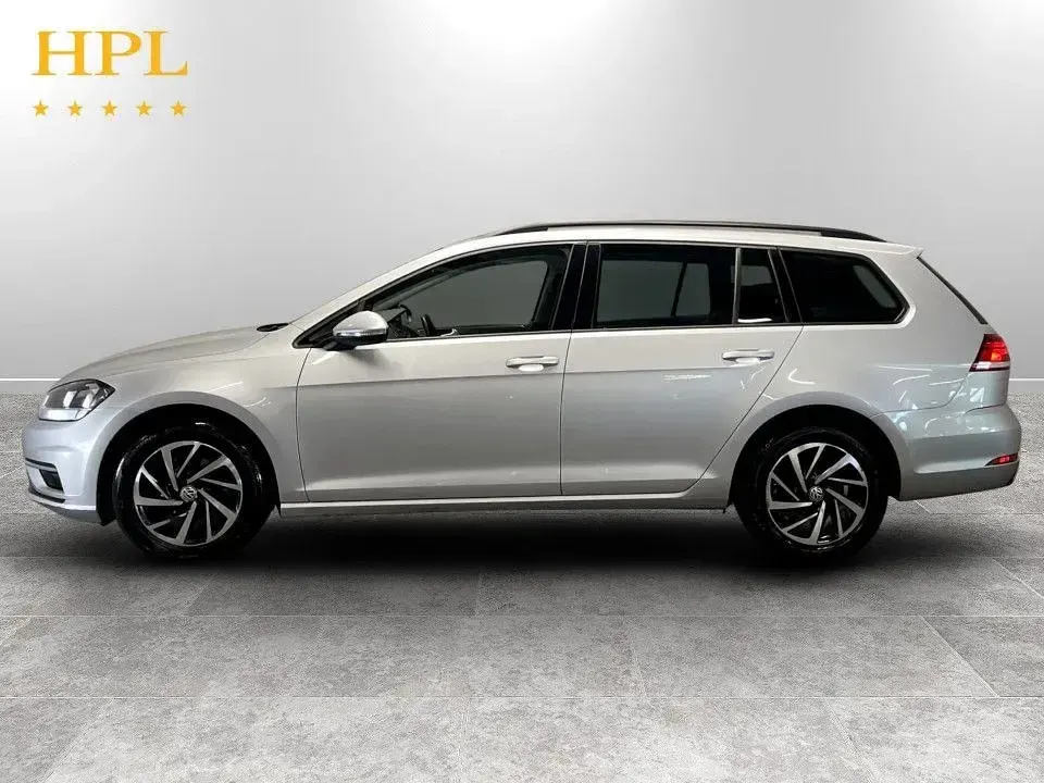 Second-hand VW Golf VII Match 115 CP (84 kW) 2019 Argintiu Break