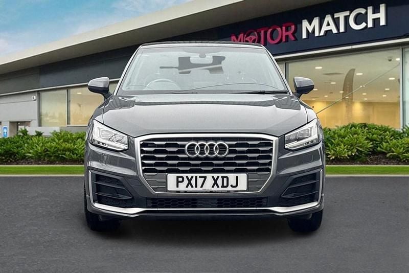 Used Audi Q2 S-Line 150 HP (110 kW) 2017 Grey SUV