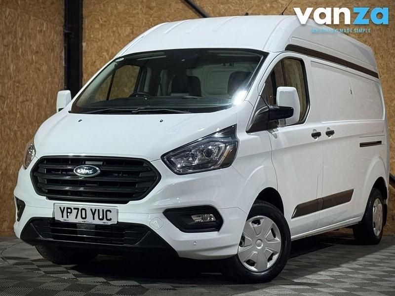 White Used 2020 Ford Transit Custom Trend Van | £15,750 (Fair price) - Image 1/4