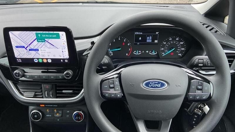 Used Ford Fiesta Trend 99 HP (72 kW) 2022 Blue Hatchback