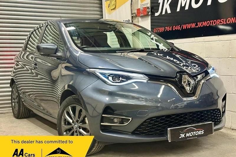 Used Renault Zoe Iconic 80 kW (109 HP) 2020 Grey Hatchback