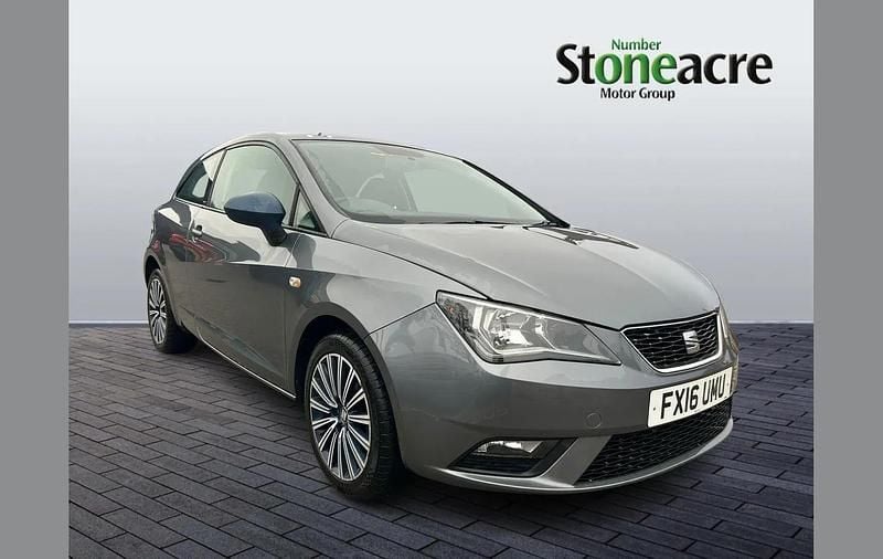 Used Seat Ibiza SC CONNECT 88 HP (64 kW) 2016 Grey Hatchback