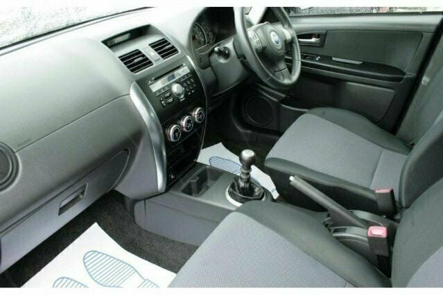 Used Fiat Sedici 120 HP (88 kW) 2007 SUV