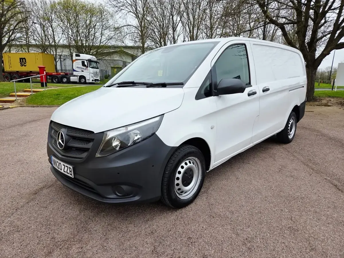 Used Mercedes Vito 2020 White Van