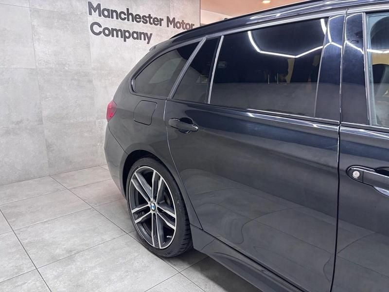 Used BMW 335 M Sport 2018 Black Estate