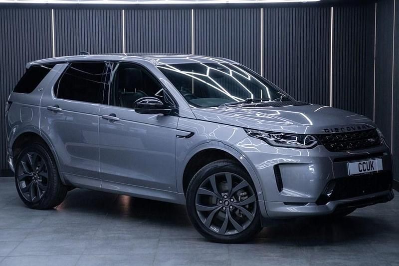 Used Land Rover Discovery Sport SE Dynamic 204 HP (150 kW) 2021 Grey SUV