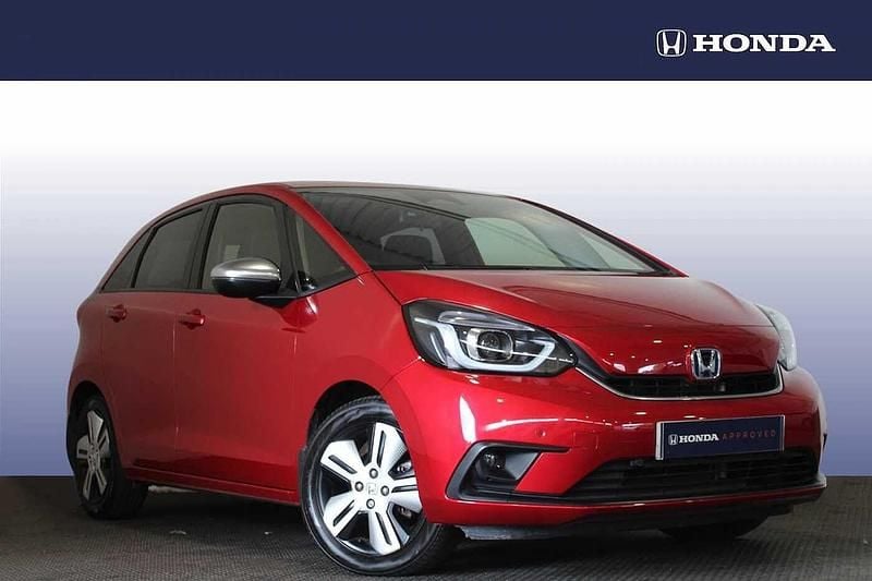 Red Used 2020 Honda Jazz Hybrid Hatchback | £16,990 (A bit pricey) - Image 1/4