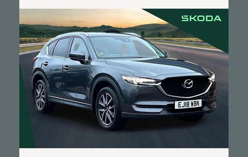 Grey Used 2018 Mazda CX-5 Inclusive SUV | £15,970 (Fair price) - Image 1/3