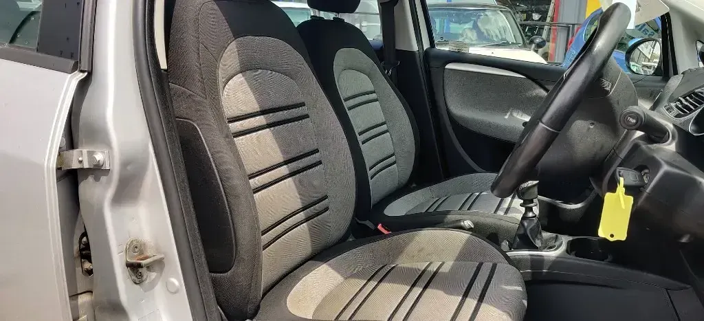 Used Fiat Punto Evo 2010 Grey Hatchback
