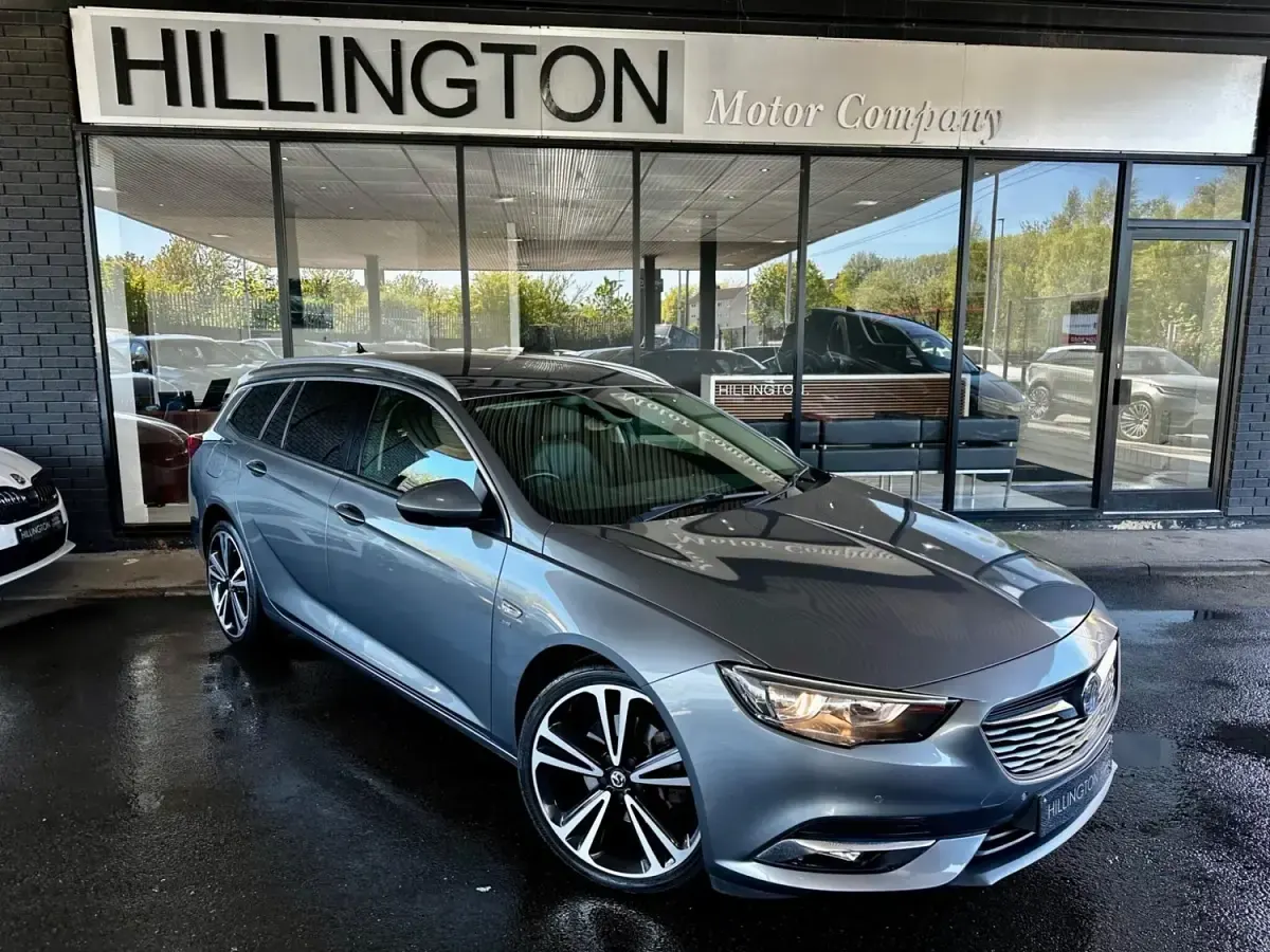 Second-hand Vauxhall Insignia SRi 170 CP (125 kW) 2019 Gri Hatchback