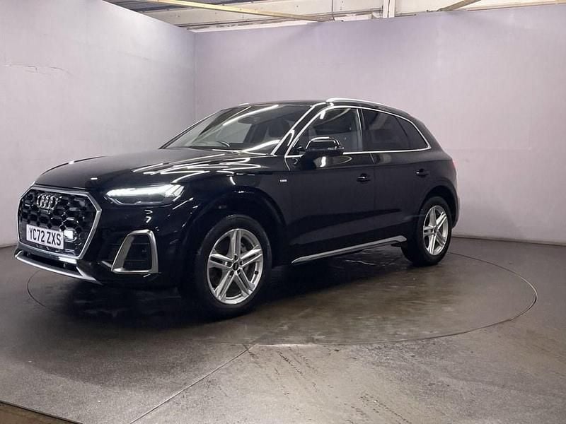 Used Audi Q5 S-Line 265 HP (194 kW) 2022 Black SUV