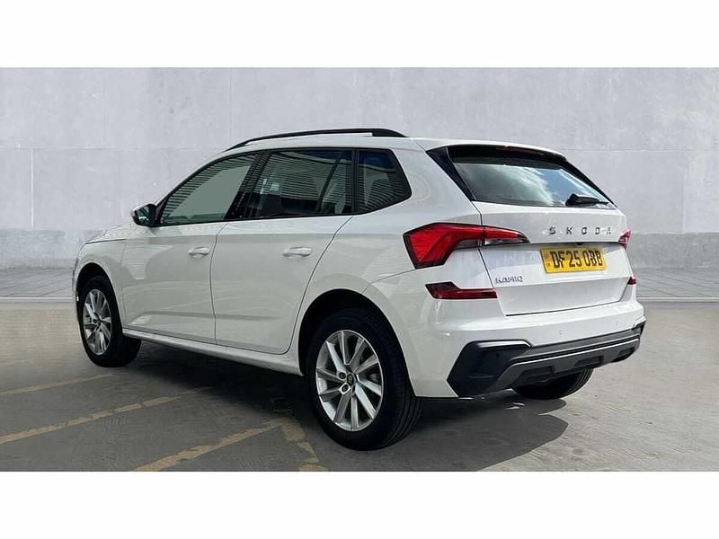 Used Skoda Kamiq SE 95 HP (69 kW) 2025 White SUV
