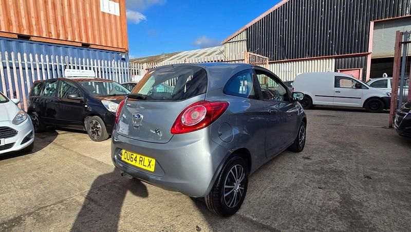 Used Ford Ka 2014 Silver Hatchback
