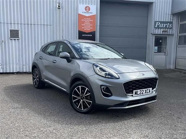 Silver Used 2022 Ford Puma Titanium Hatchback | £18,995 (Fair price) - Image 1/1