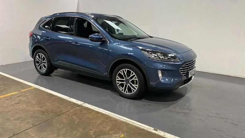 Blue Used 2022 Ford Kuga Titanium SUV | £17,498 (Super price) - Image 1/4