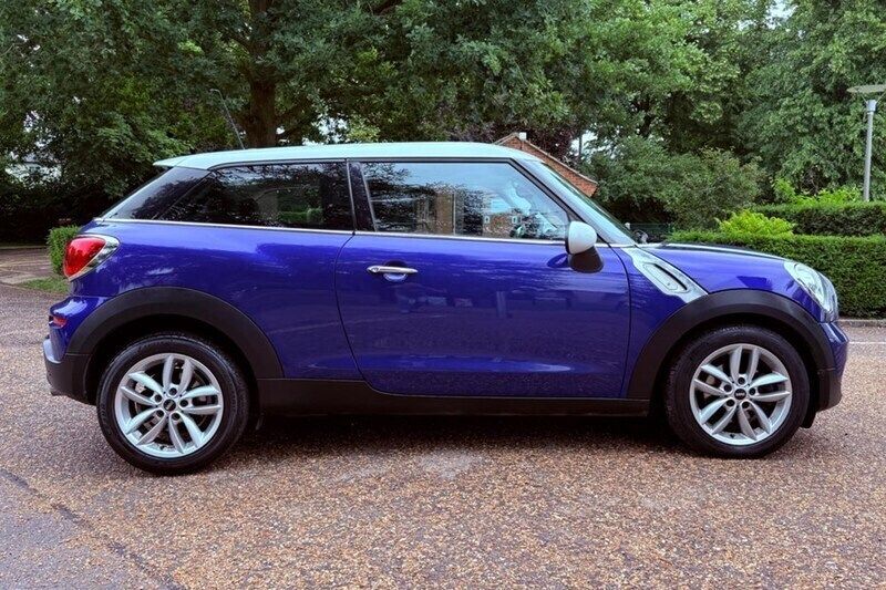 Blue Used 2014 Mini Cooper D Paceman SUV | £3,995 (Fair price) - Image 1/1