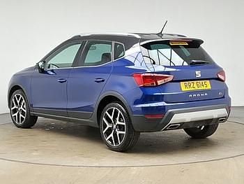 Used Seat Arona FR Sport 115 HP (84 kW) 2020 Blue SUV