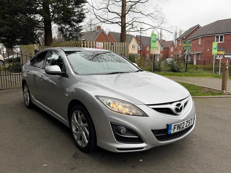 Used Mazda 6 155 HP (114 kW) 2012 Silver Hatchback