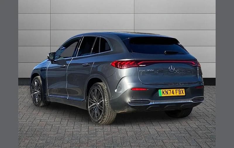 Usado Mercedes EQE350 AMG line 211 kW (288 HP) 2024 Cinzento Sedan