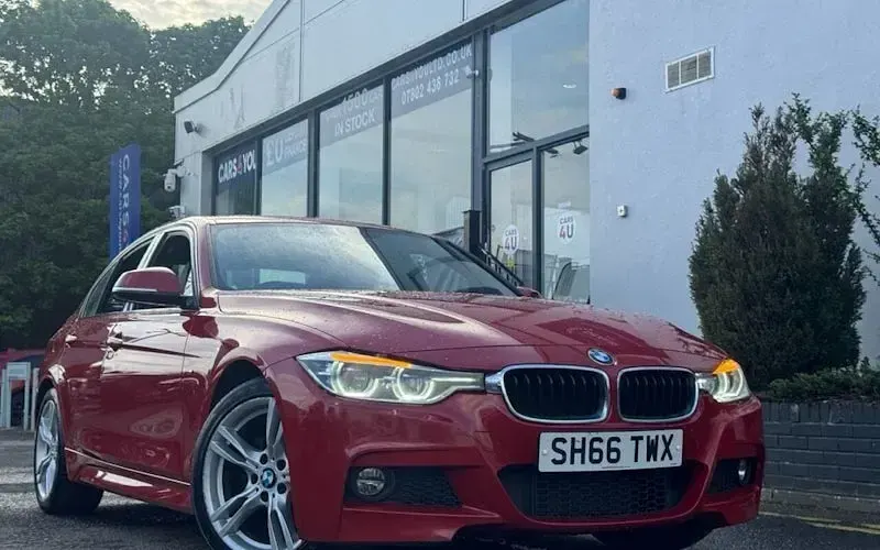Used BMW 320 M Sport 184 HP (135 kW) 2016 Sedan