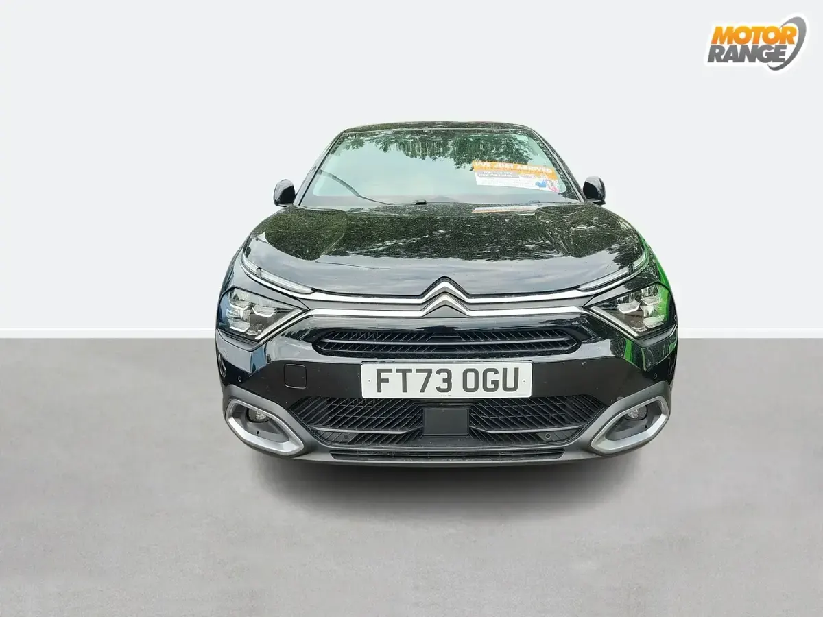 Used Citroën C4 PureTech 2023 Black SUV