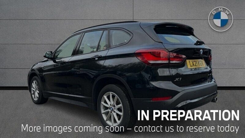 Used BMW X1 Performance 192 HP (141 kW) 2021 Black SUV
