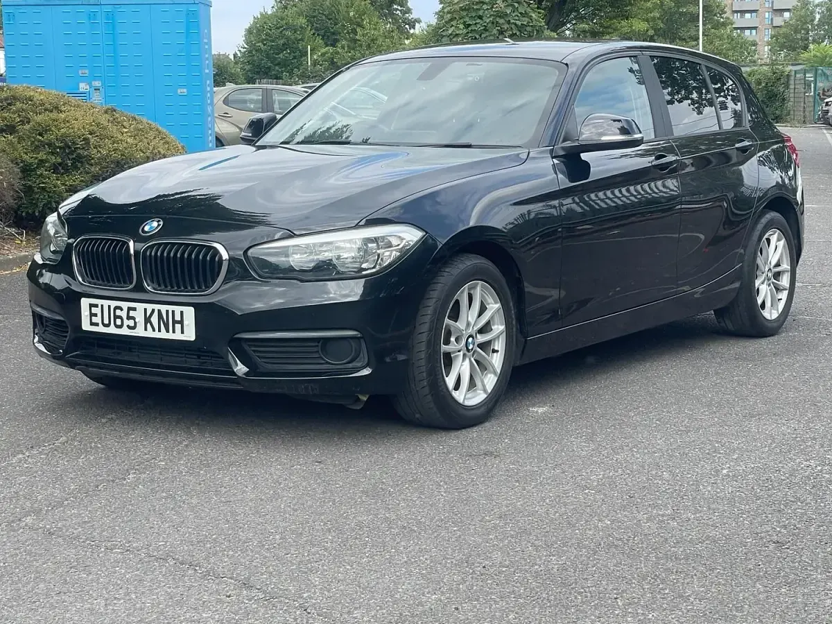 Used BMW 118 Sport Line 136 HP (100 kW) 2026 Black Hatchback