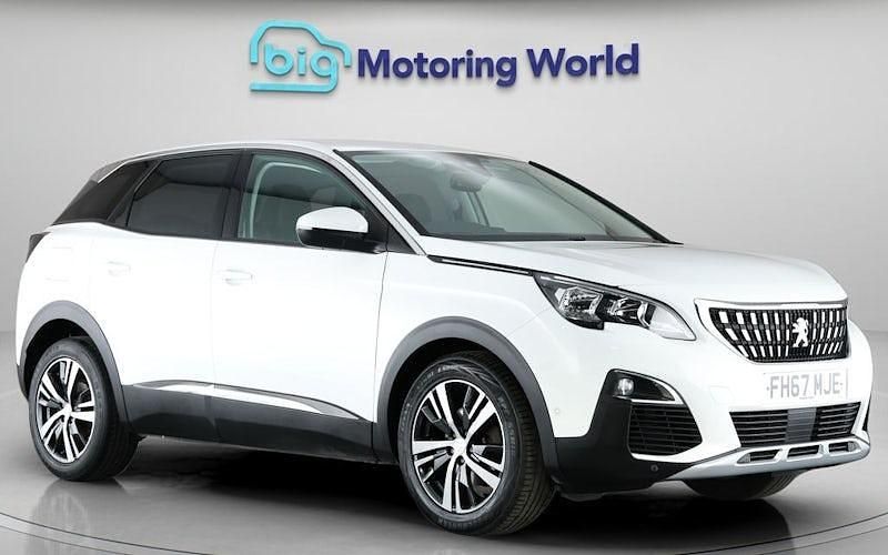 Used Peugeot 3008 Allure 120 HP (88 kW) 2018 White Estate