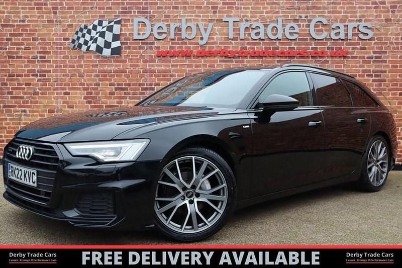 Black Used 2022 Audi A6 Black Edition Estate | £23,990 (Fair price) - Image 1/1